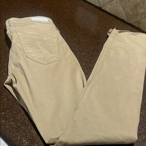 AG tan women jeans